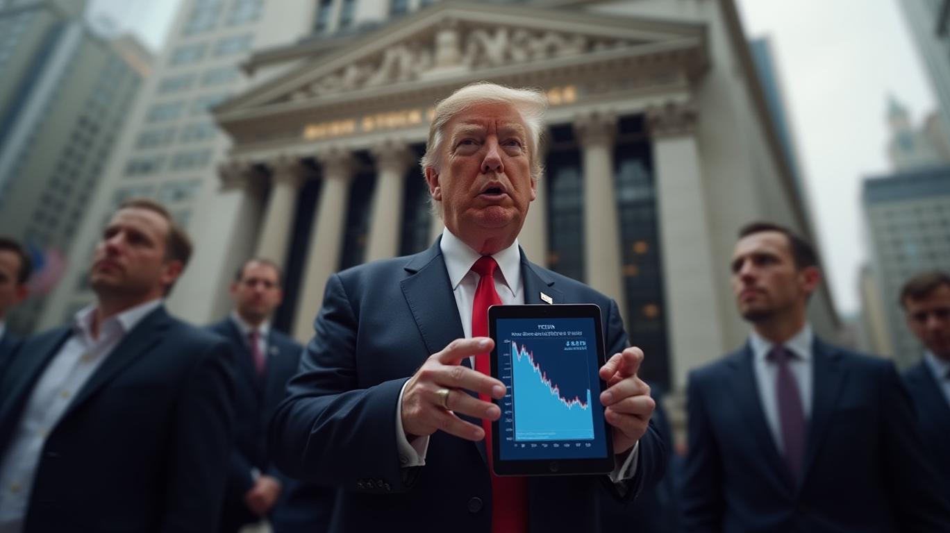 Trump's 25% iPhone Tariff Threat Causes 3% Apple Stock Drop, Analysts Unfazed