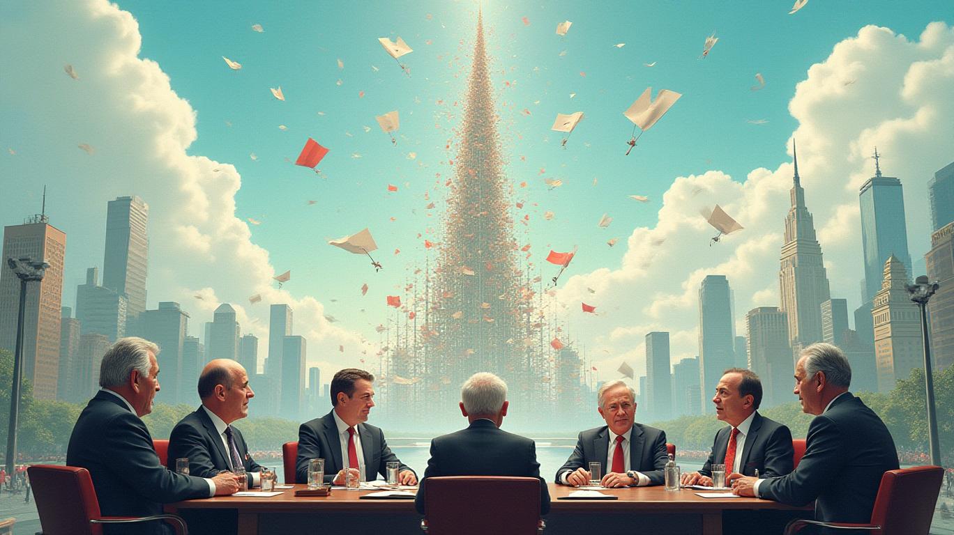 Navigating the New Debt Cycle: How Dalio’s Insights Are Redefining Hedge Fund Strategies in 2025
