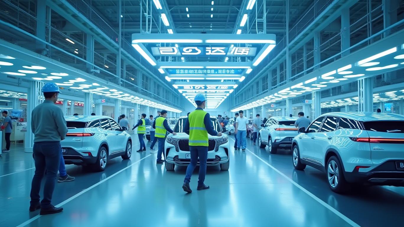 Why the Chinese EV Pricing War Spells Opportunity for Strategic Investors