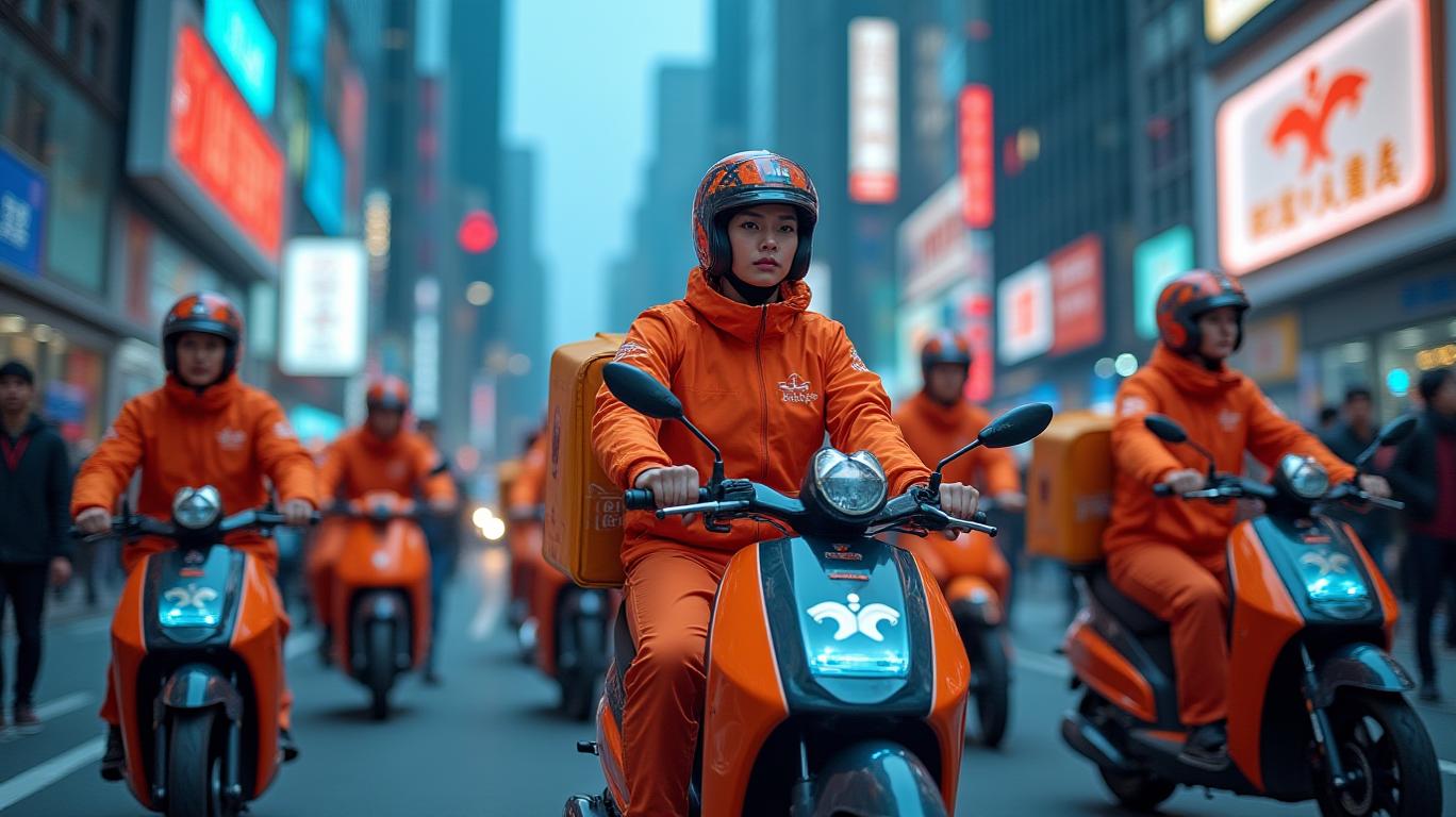 Why Meituan’s Profit Surge Proves Dominance in China’s On-Demand Delivery Sector