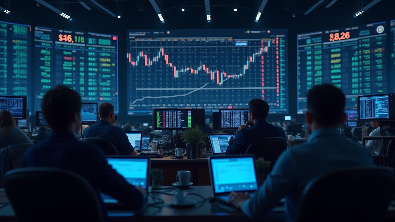 Bitcoin Futures Open Interest Hits $78 Billion Record High
