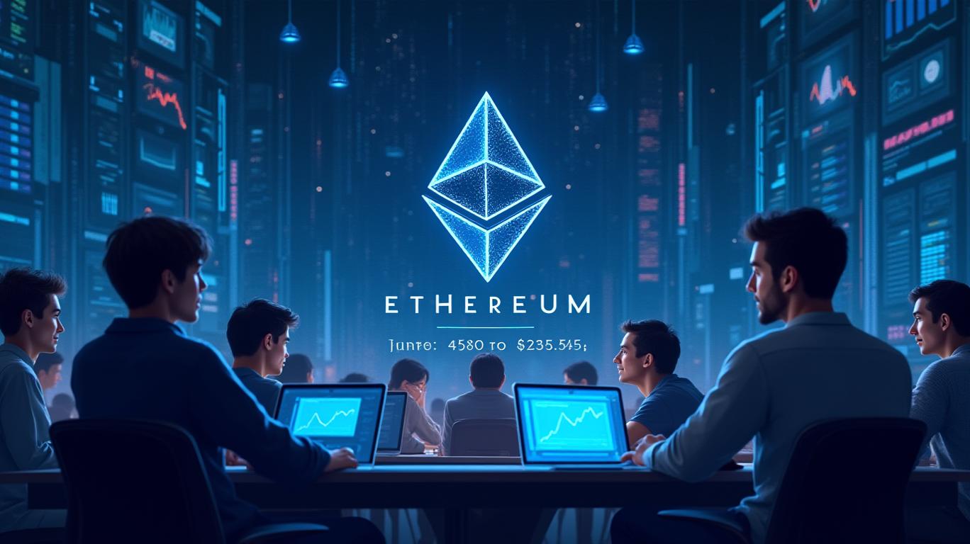 Ethereum Projected to Trade Between $1,588.19 and $2,235.45 by June 2025