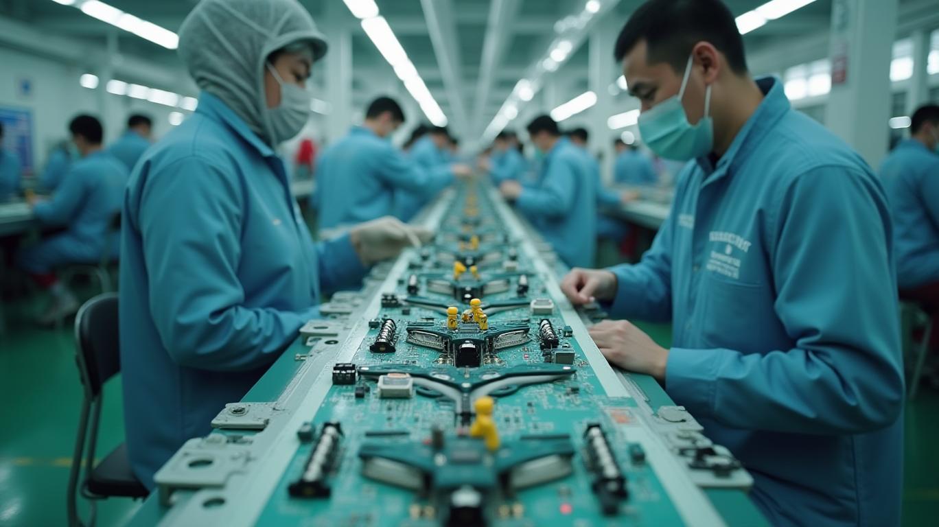 Geopolitical Crosshairs: Chinese Tech Supply Chains and the Sanctions Storm Ahead