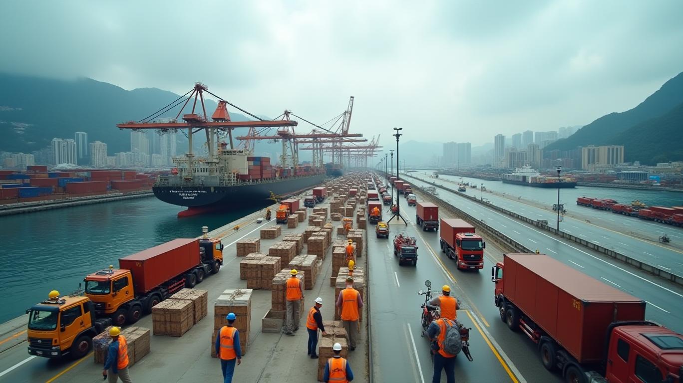 Hong Kong's Tech Trade Surge: Why Asia's Supply Chains Offer a Safe Harbor in Volatile Markets