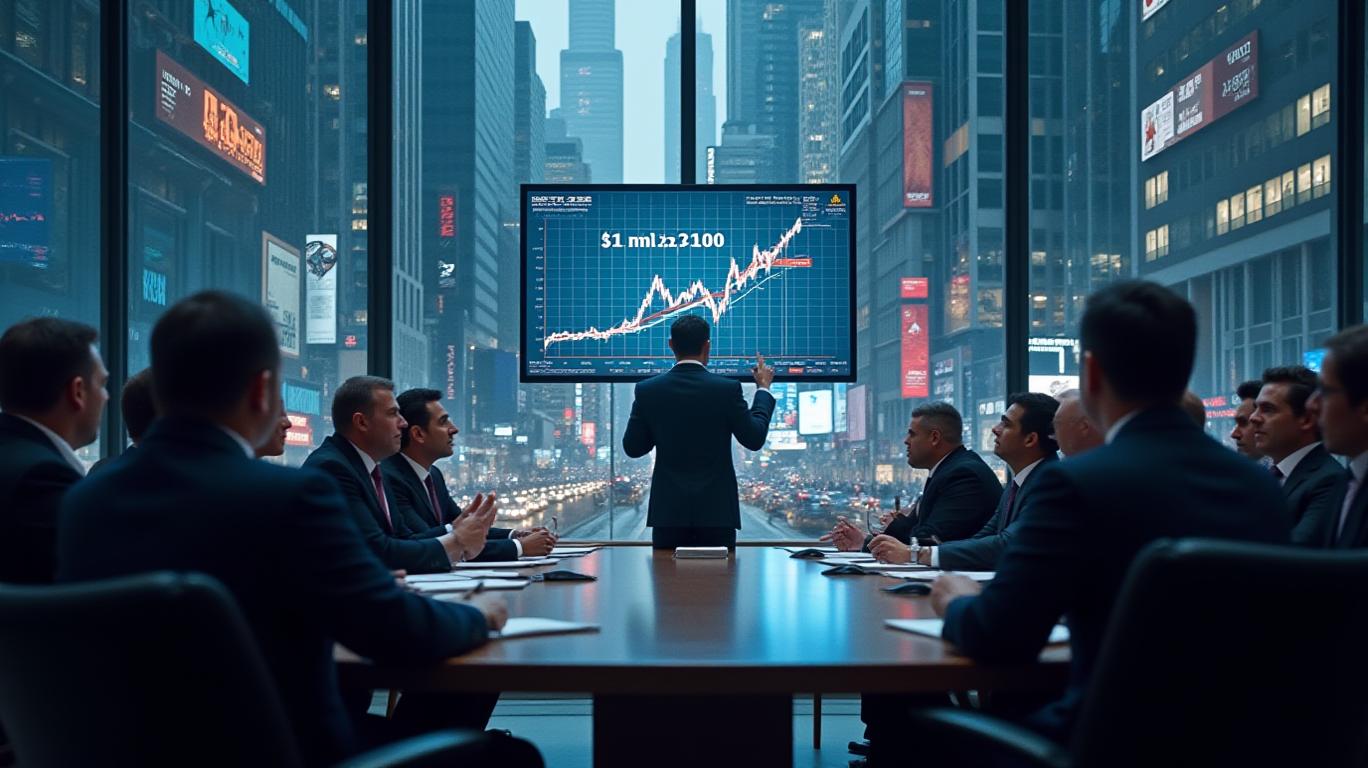 Bitcoin Predicted to Reach $1 Million by 2035 Amid Inflation and Debt Concerns