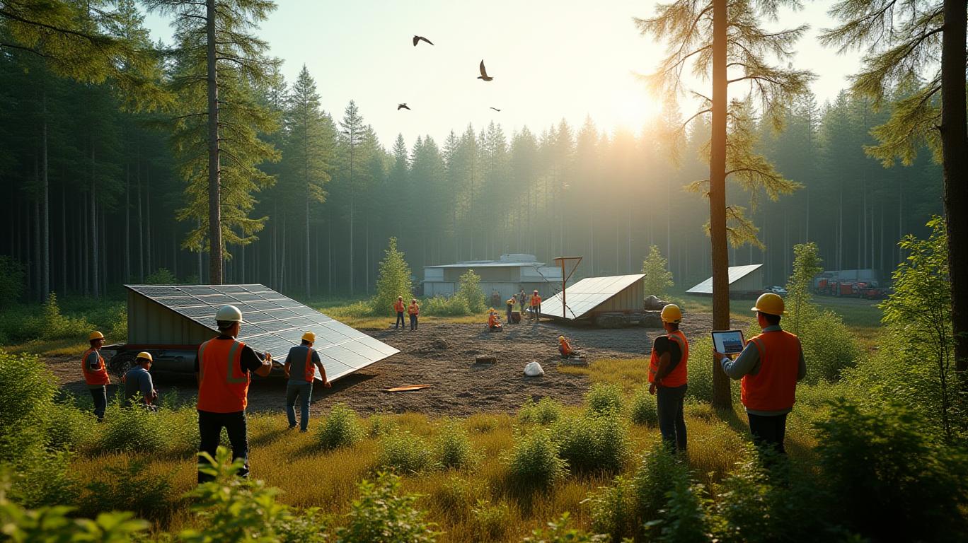 E.ON's Biomass Cogeneration: Pioneering Decentralized Renewables and Carbon Leadership