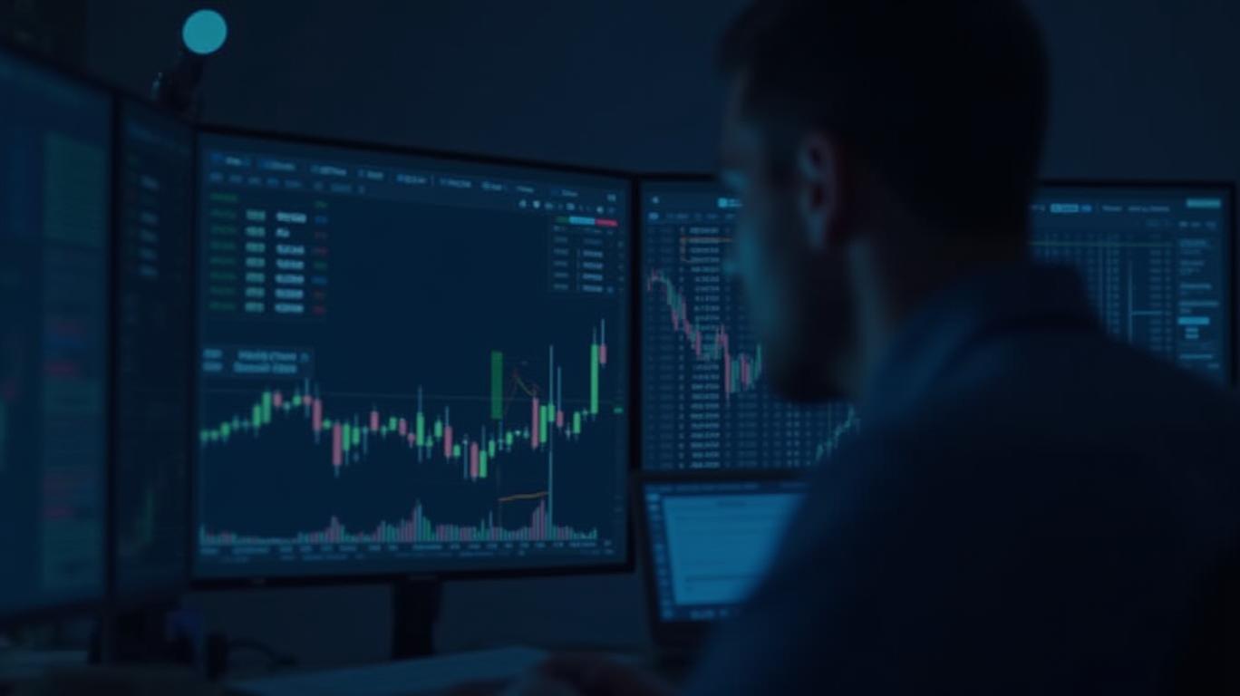 Bitcoin Traders Rely on Candlestick Charts for Market Insights
