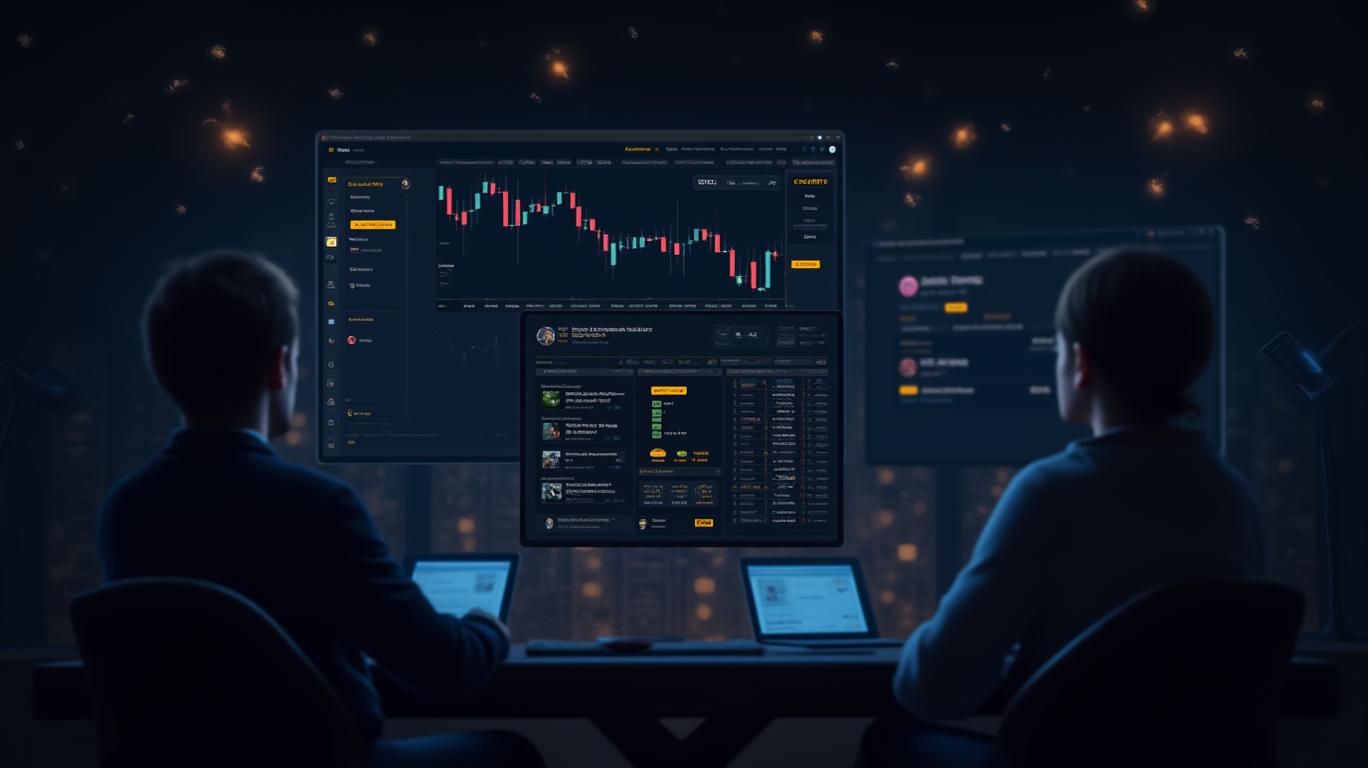 Binance Introduces Real-Time Trading View for Enhanced User Experience