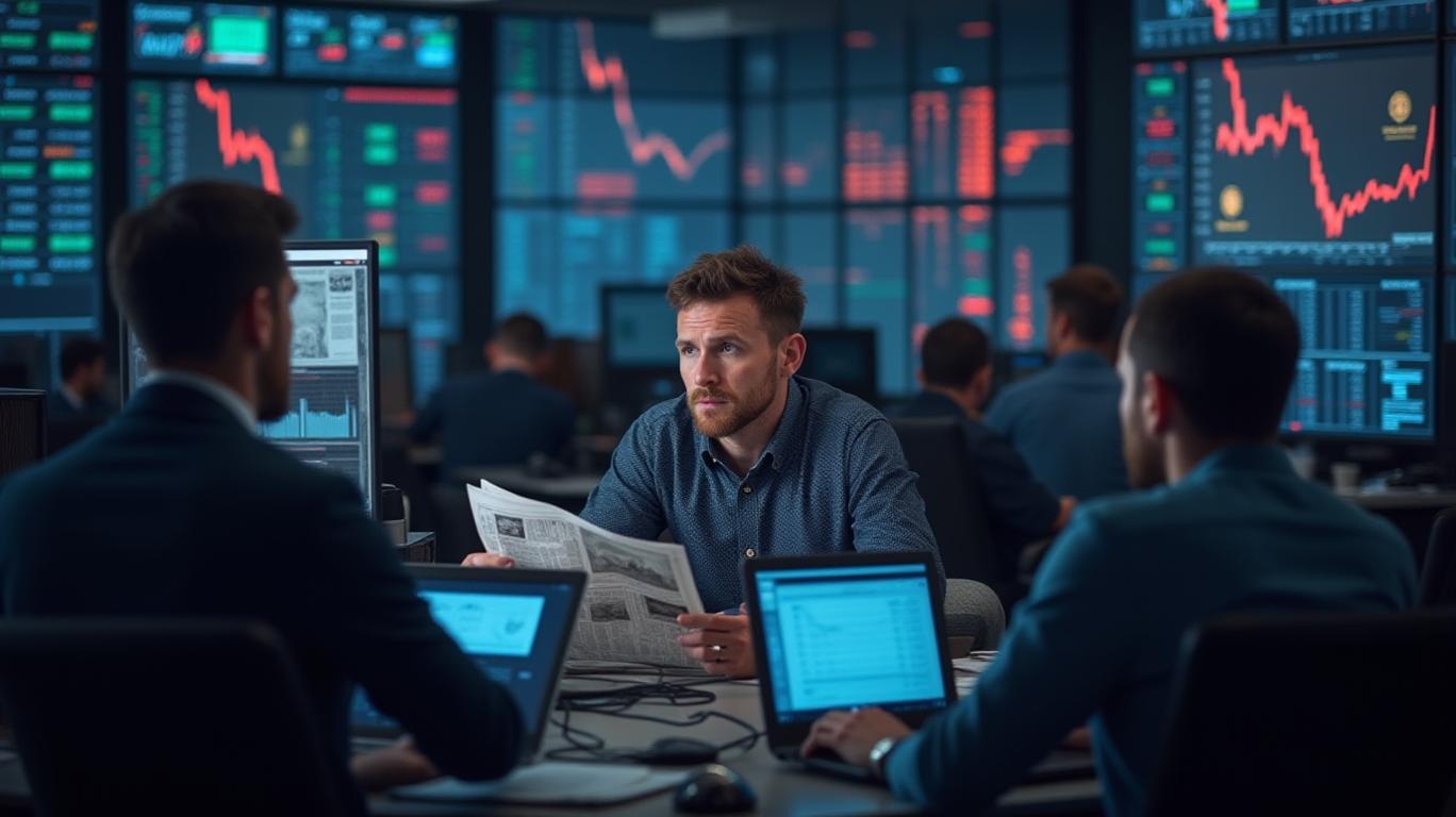 Crypto Stocks Drop Post-Market Despite Bitcoin Gain