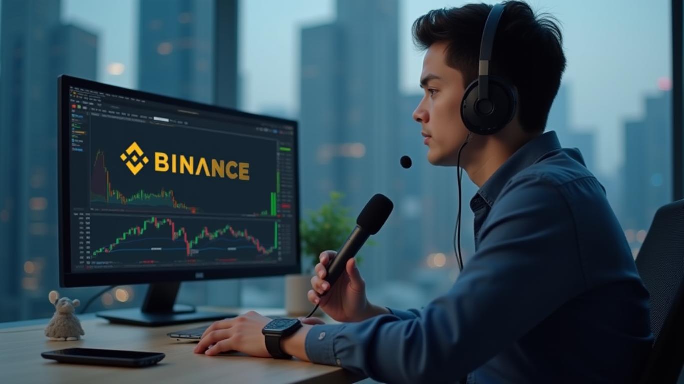 Binance Launches Live Trading Feature for Enhanced User Engagement