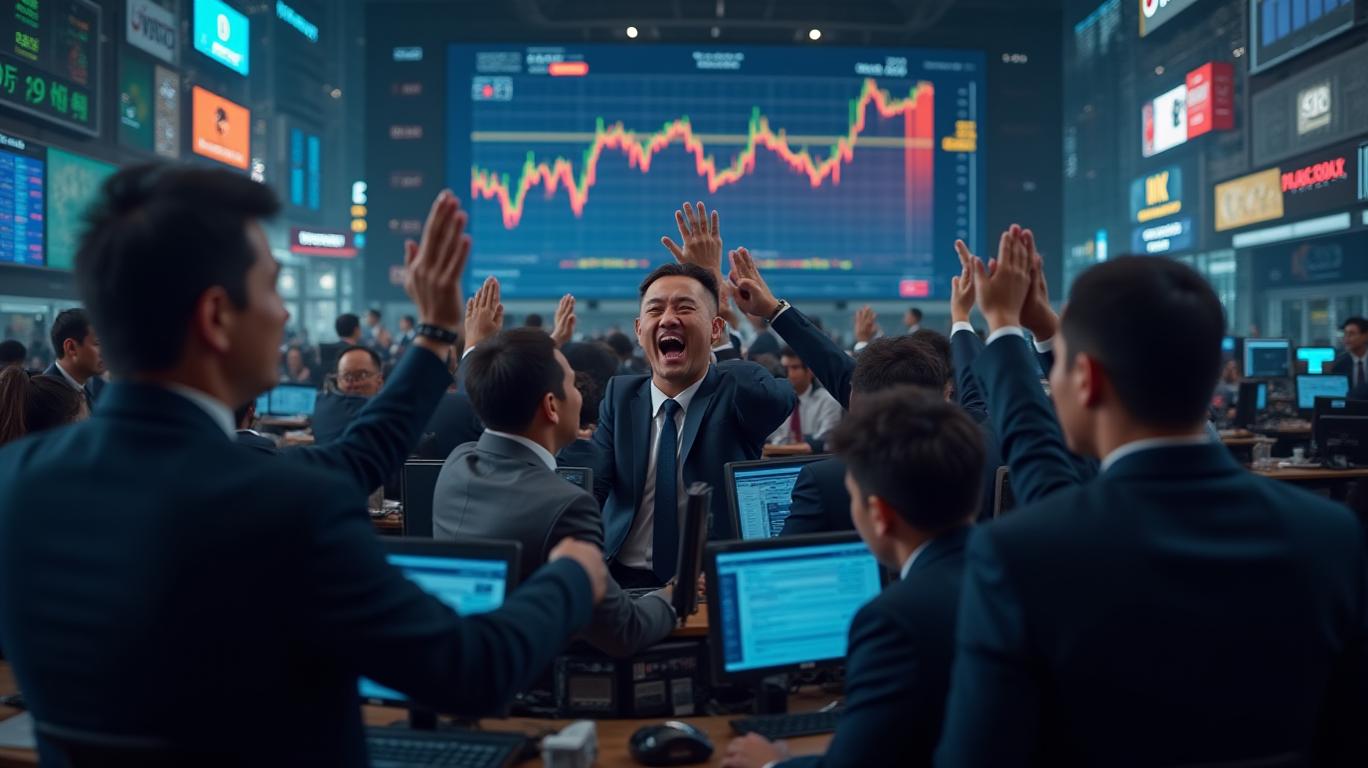 Bitcoin Surges 20% Amid Japanese Bond Market Volatility