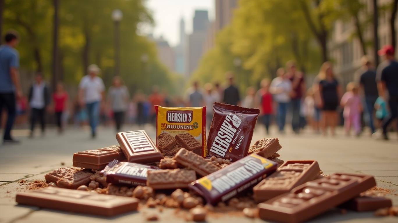 Hershey's Cocoa-Driven Sell-Off: A Strategic Entry Point for Long-Term Growth Investors