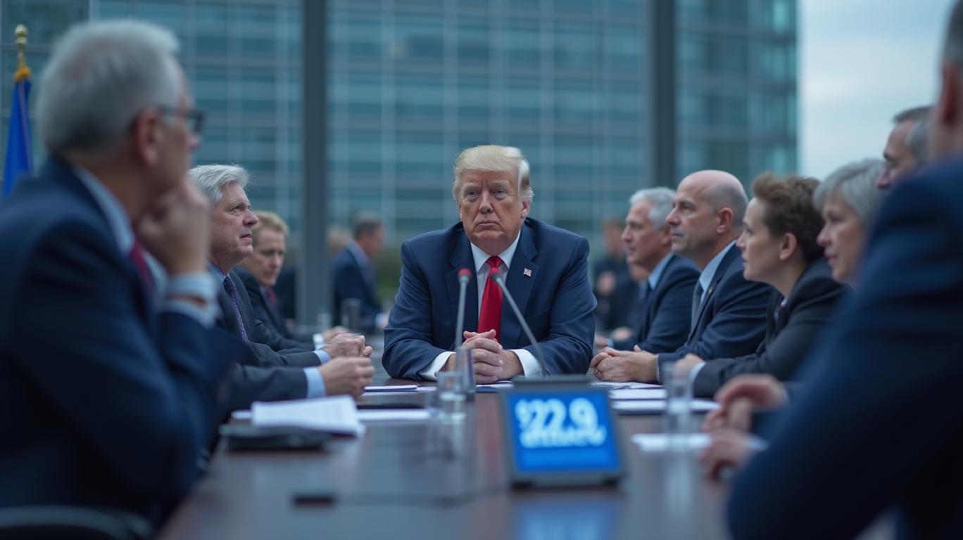 EU Approves $23.9 Billion Tariffs on US Goods Amid Trade Talks