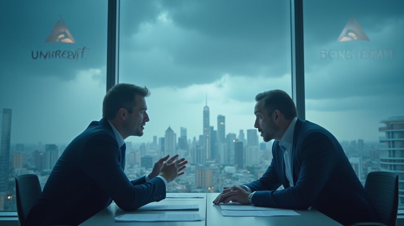 UniCredit's Gambit: Can Strategic Boldness Overcome Regulatory Storms in Italian Banking?