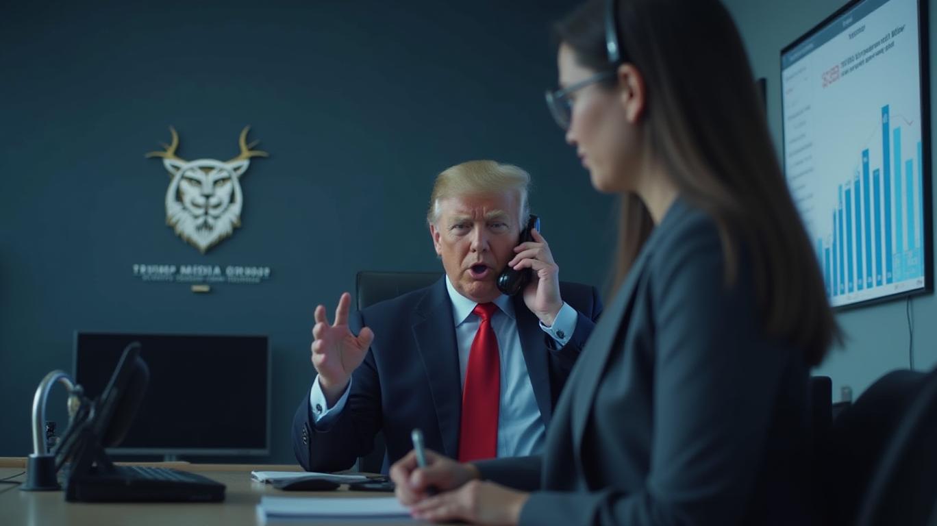 Trump Media Group Plans $3 Billion Crypto Investment