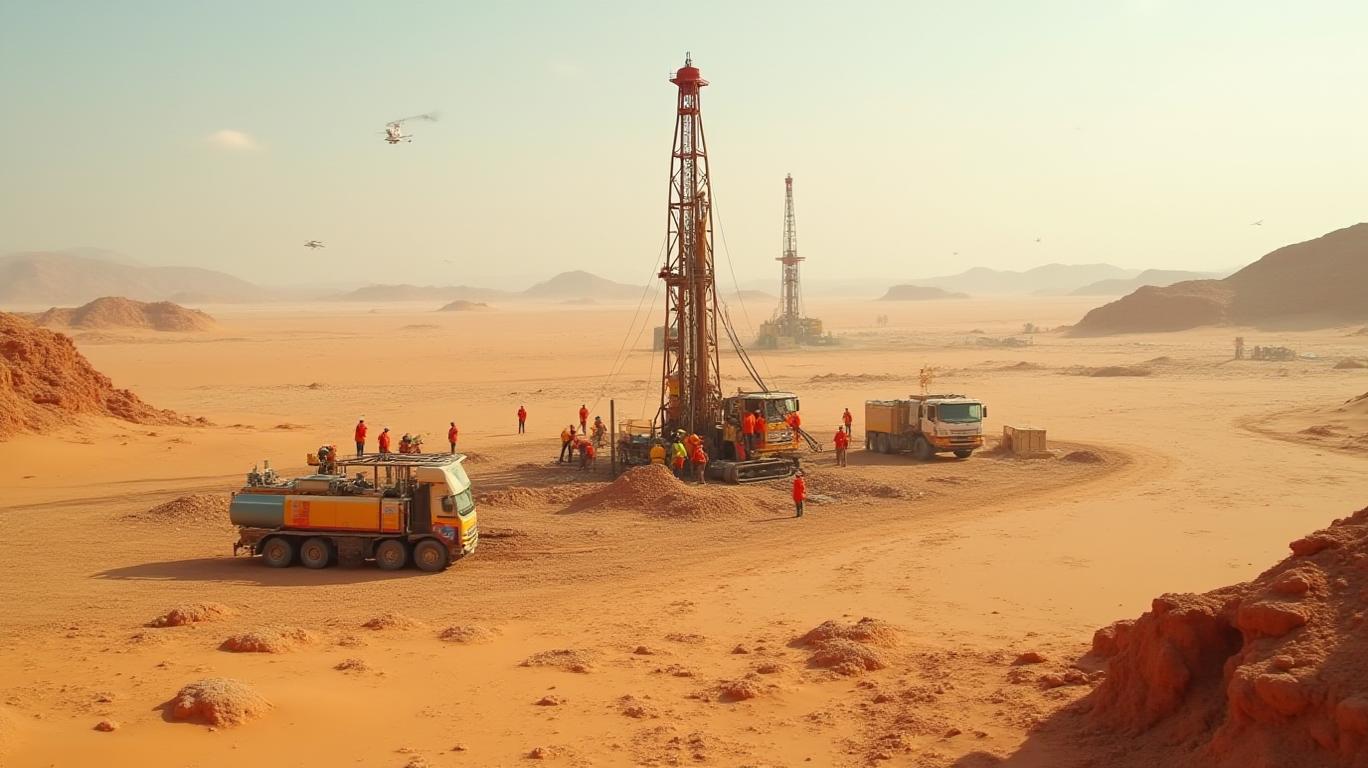 Unlocking Copper's Potential: Koryx's Haib Project Poised for Resource Renaissance