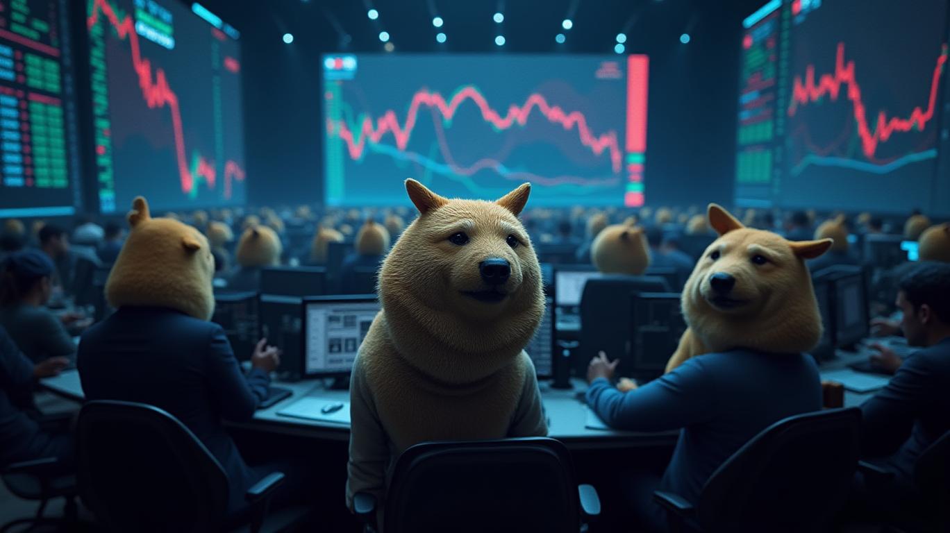 Dogecoin Whales Enter Market Amidst 100x RTX Token Rally
