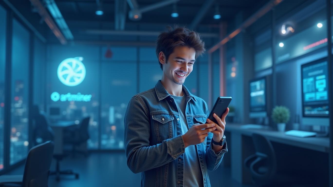 APT Miner Launches Mobile App for Flexible Cryptocurrency Mining
