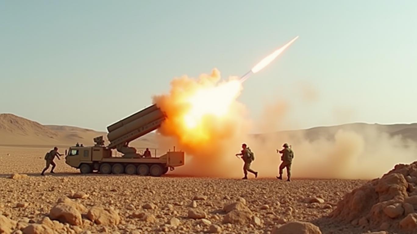 The New Arms Race: Why Defense Stocks Are Poised for Liftoff Amid Geopolitical Tensions