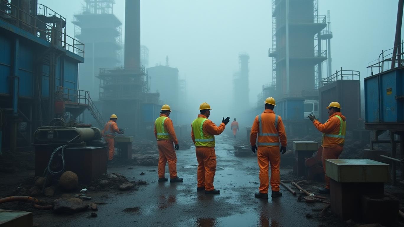 Ecuador's Esmeraldas Refinery Crisis: A Crossroads for Energy Investment in Latin America