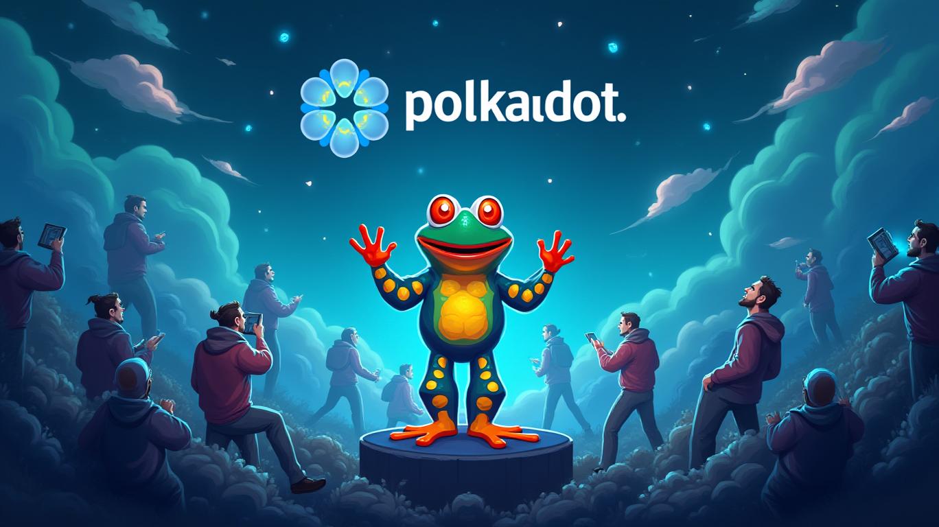 Crypto Projects Mantix, Pepe, Polkadot Gain Momentum