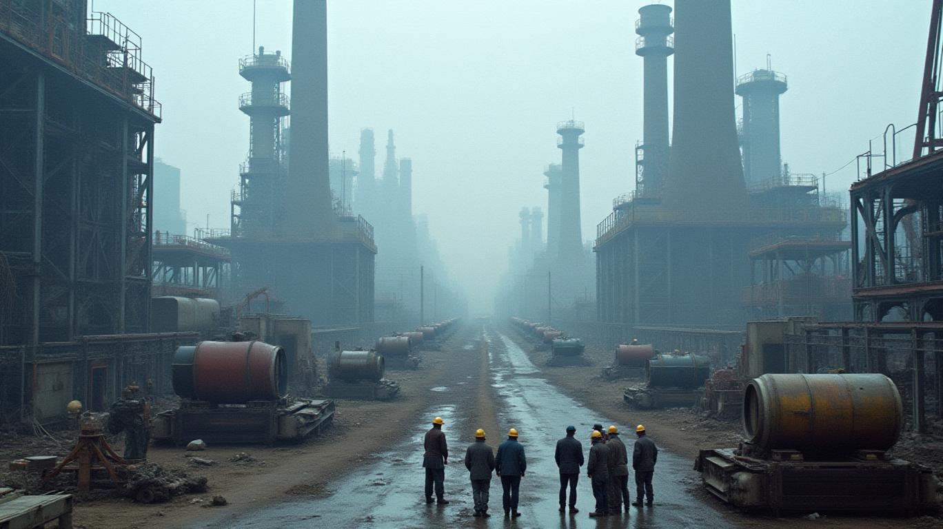 Nippon Steel's U.S. Steel Acquisition: A Geopolitical Catalyst for Steel Supremacy and Investor Gains