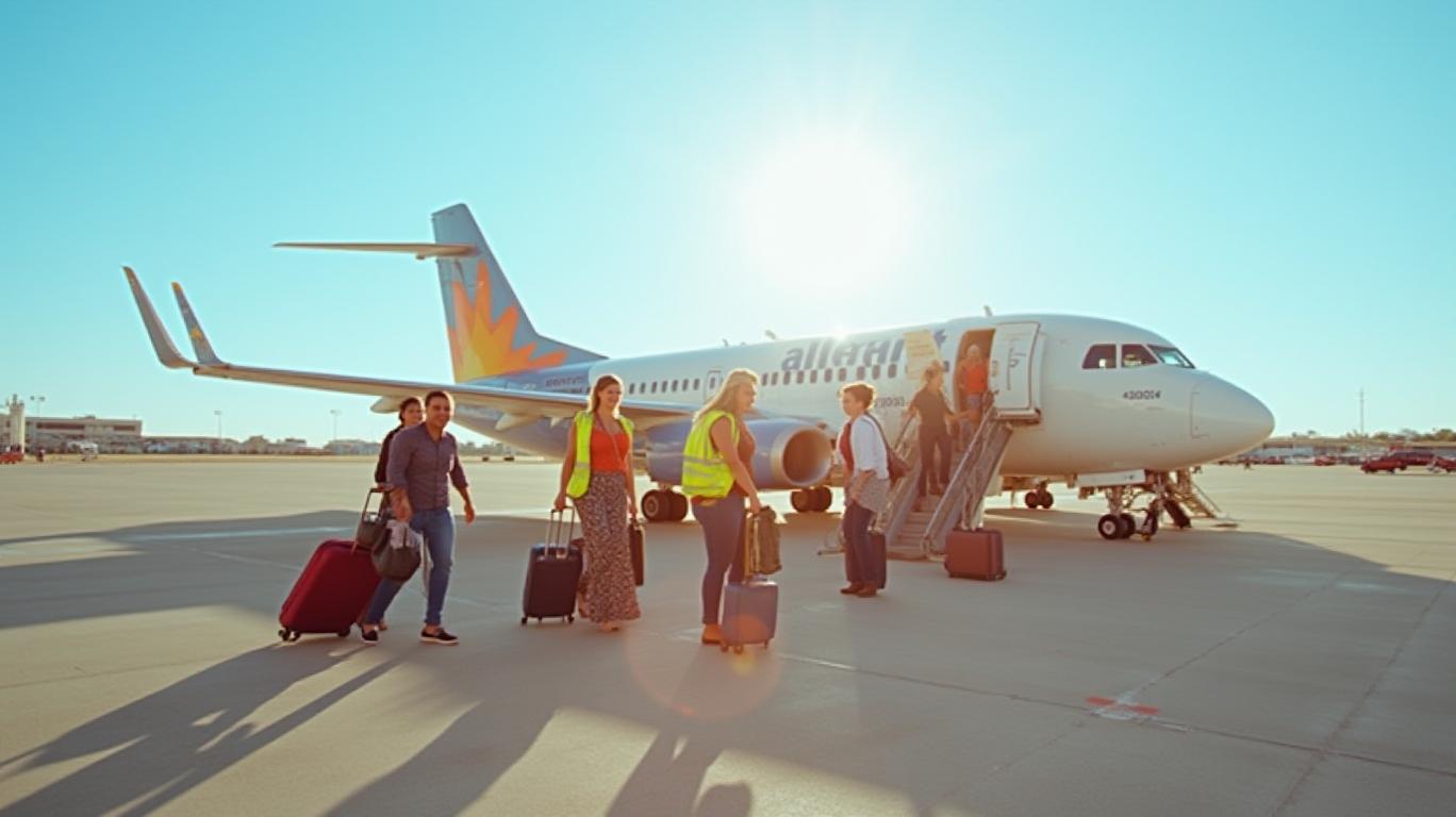 Allegiant Airlines: Pioneering the New Frontier of Regional Travel