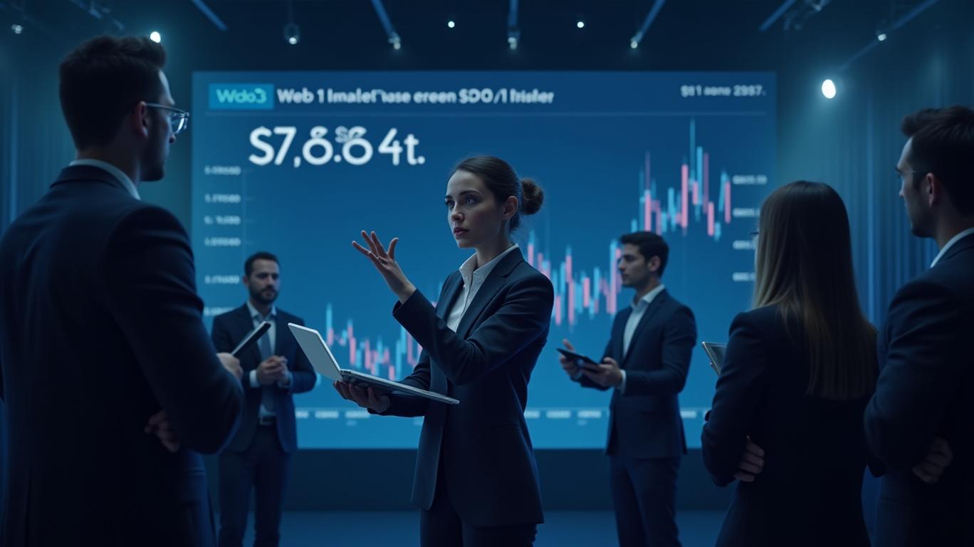 Web3 ai Presale Raises $5.4 Million, Offers 1747% ROI