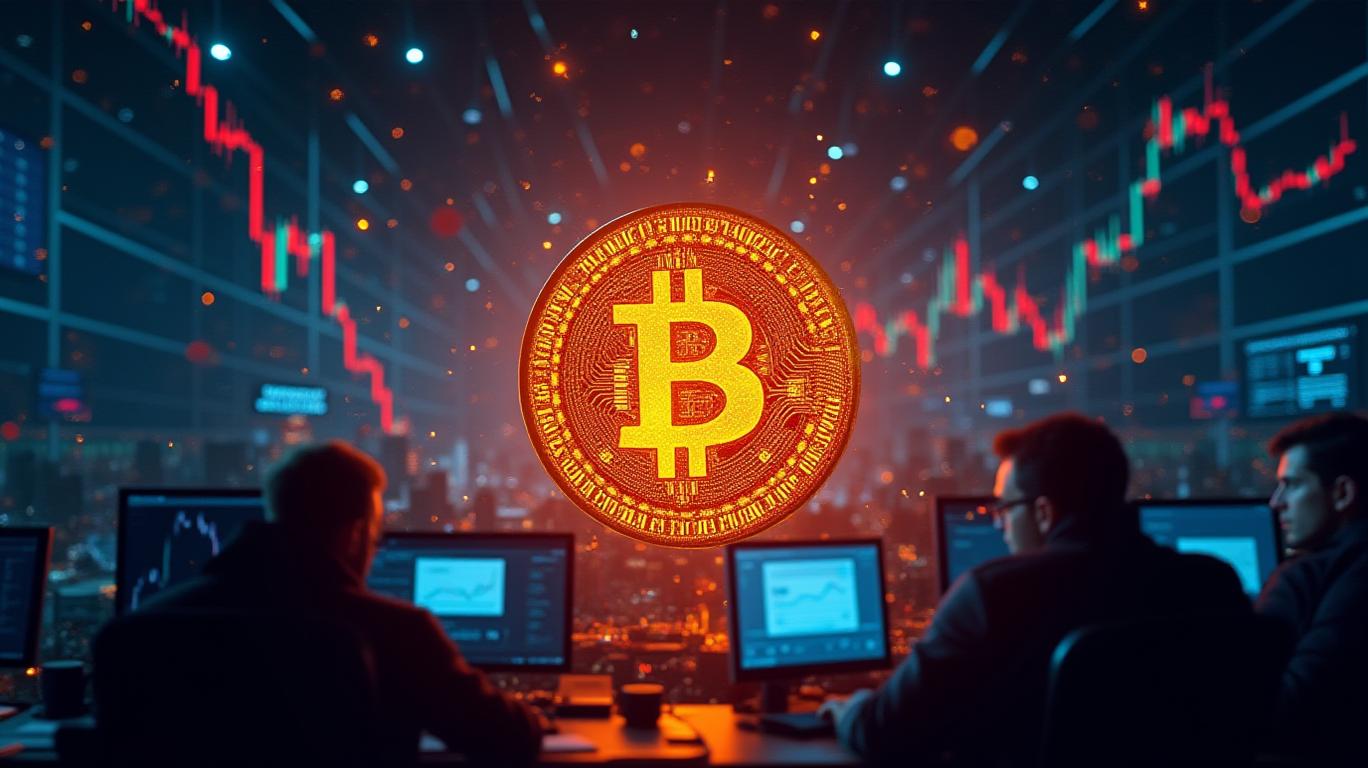 Bitcoin Drops 4% After Trump Tariff Threat Triggers Risk-Off Move
