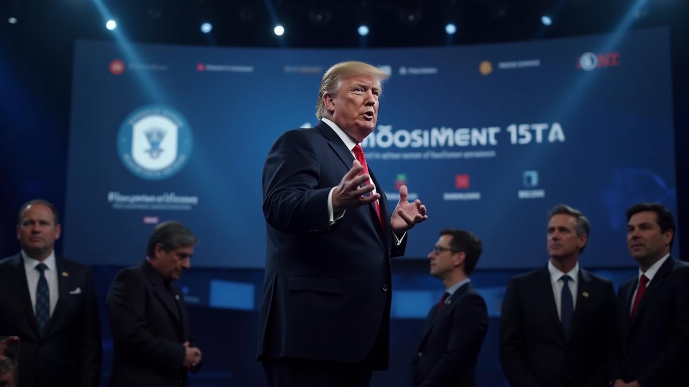 Trump Media Plans $3 Billion Crypto Investment Amid Political Tension