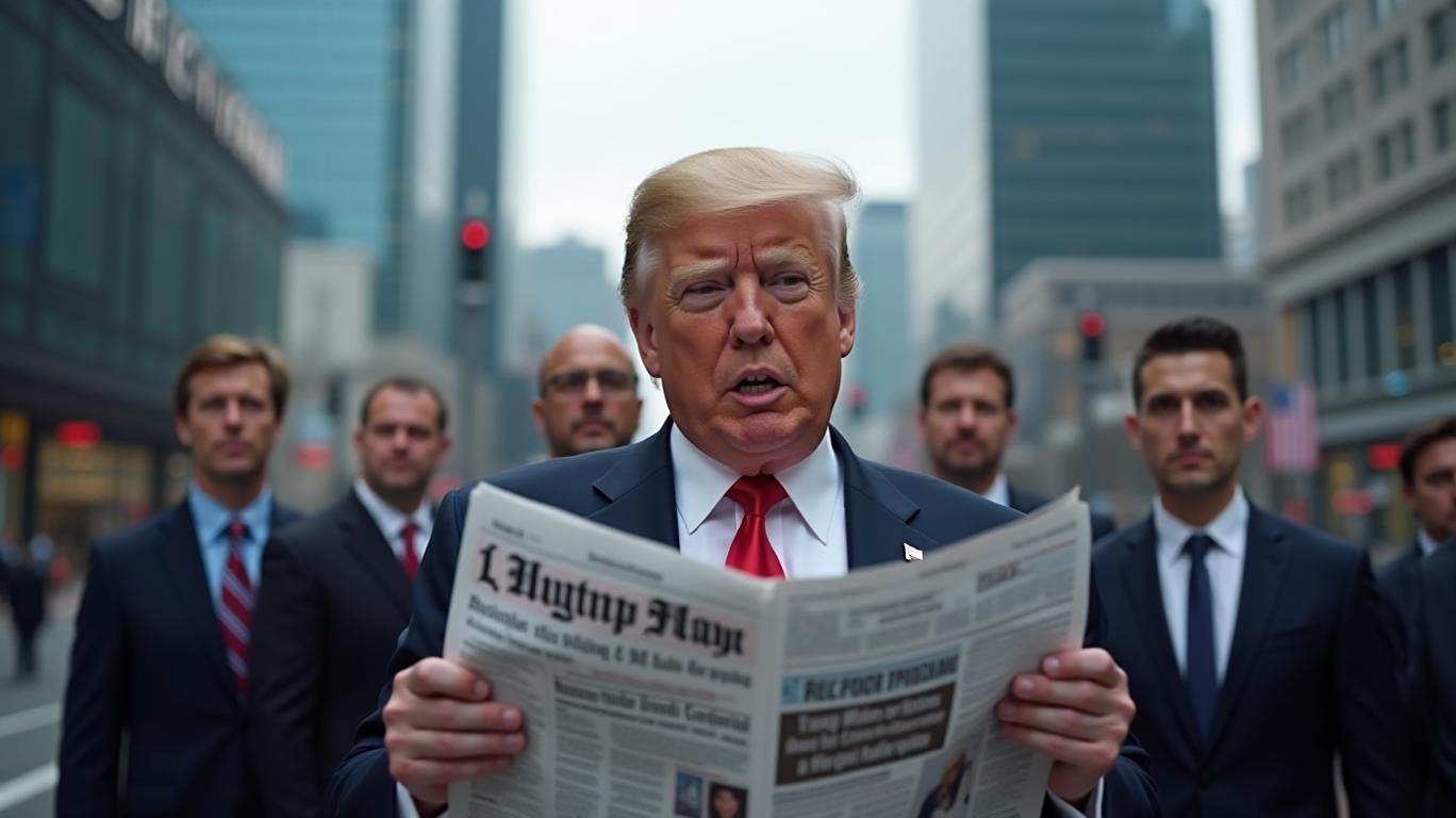 Trump Media Aims to Raise $3 Billion for Crypto Investment