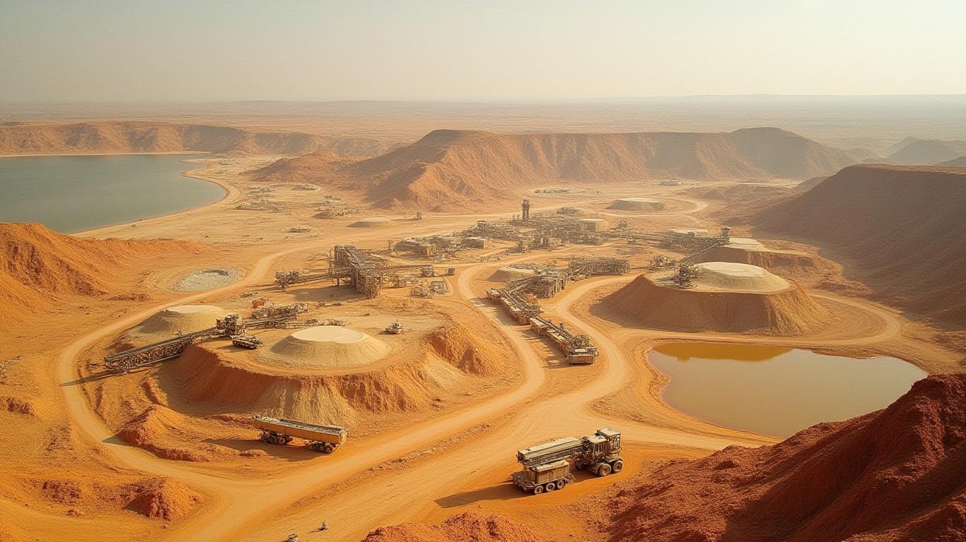 Barrick's Mali Standoff: A High-Risk, High-Reward Gamble for Gold Investors?
