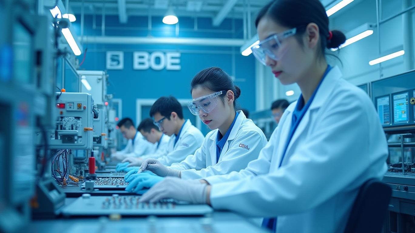 BOE Technology Group's Dividend Resilience Amid Industry Headwinds