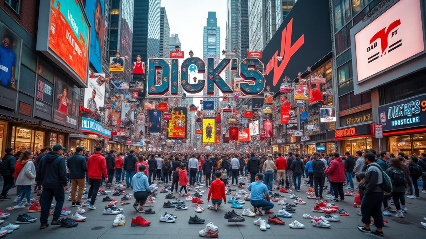 DICK'S Sporting Goods Acquires Foot Locker: A Bold Play to Reinvent Retail Dominance
