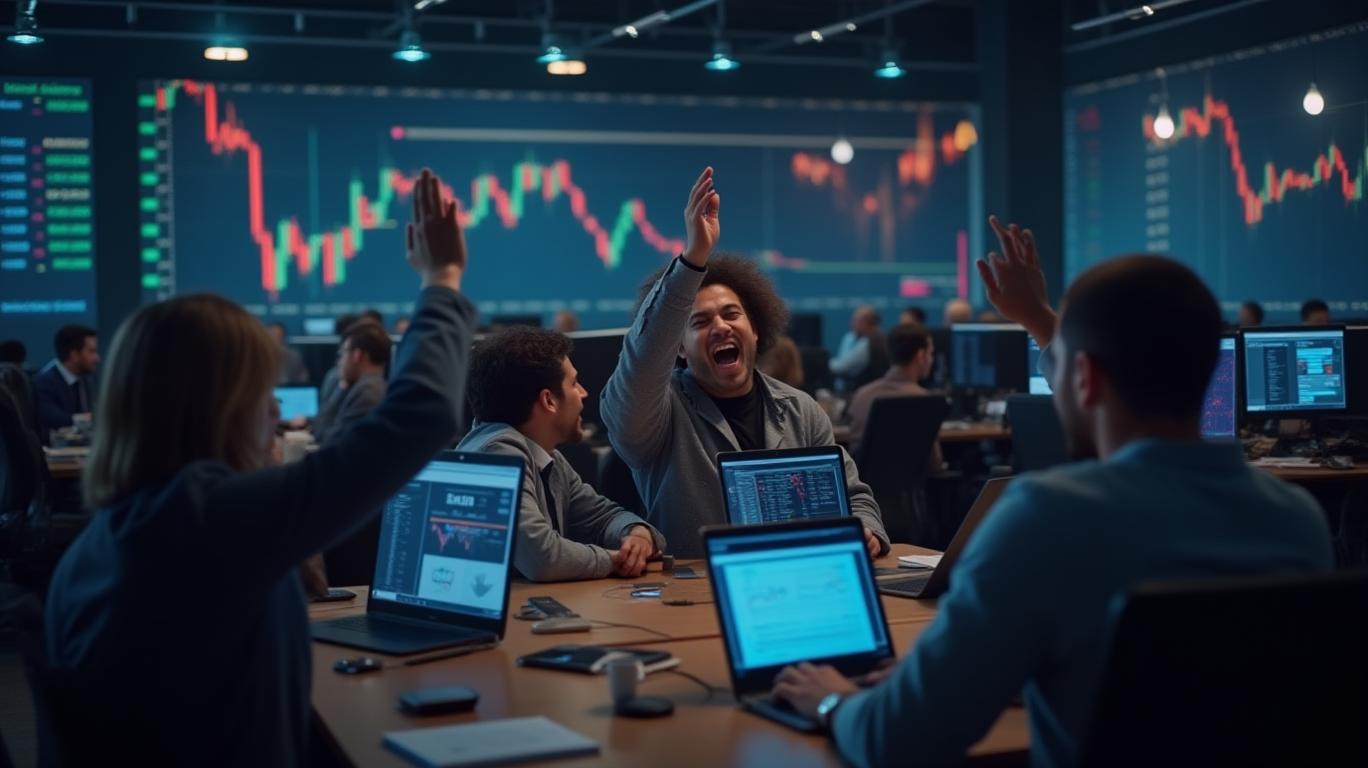 Altcoins surge as Bitcoin stabilizes, Worldcoin gains 35%