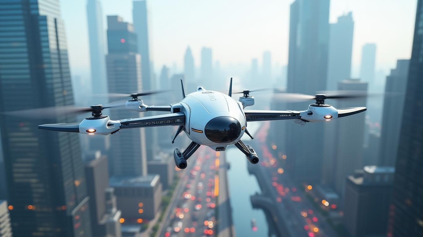 EHang Holdings: Navigating Urban Air Mobility's Takeoff with $124M Revenue Ambitions