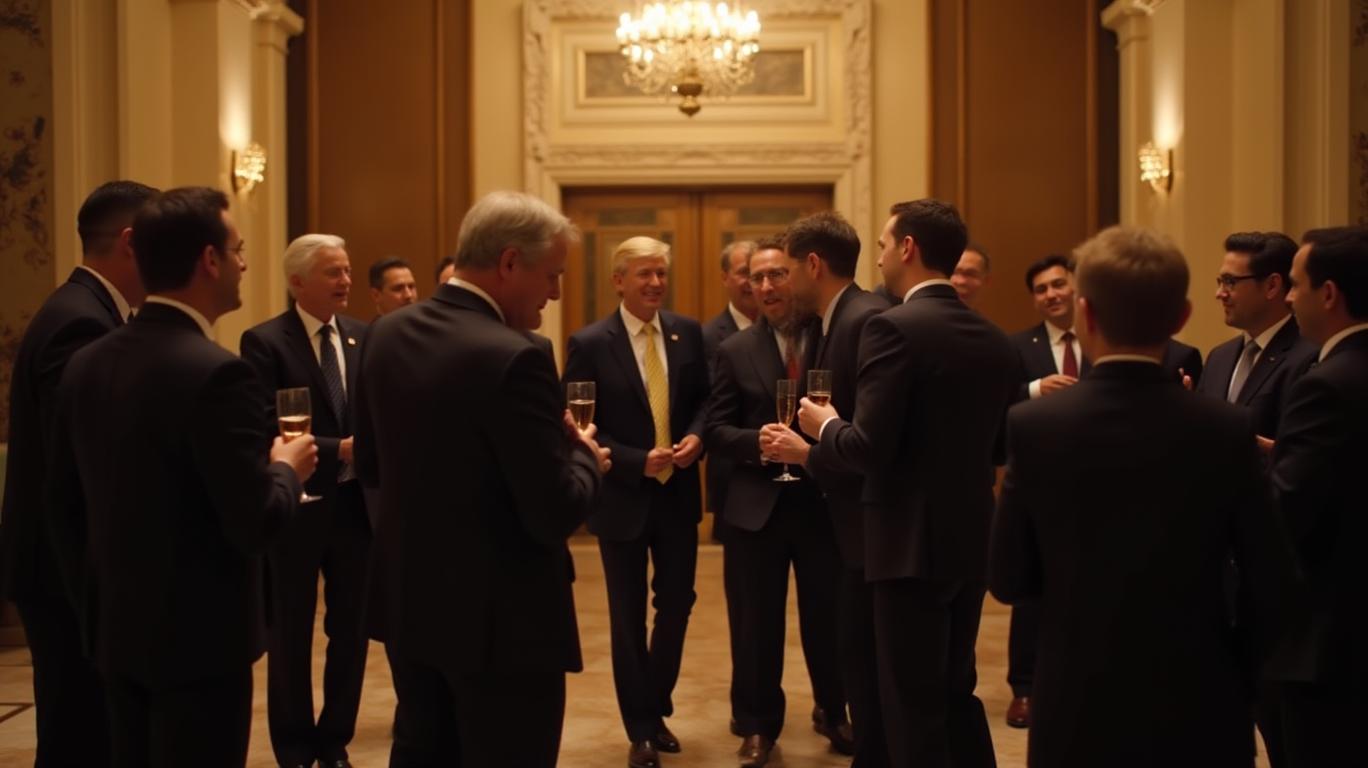 Trump's Crypto Dinner Sparks Regulatory Concerns