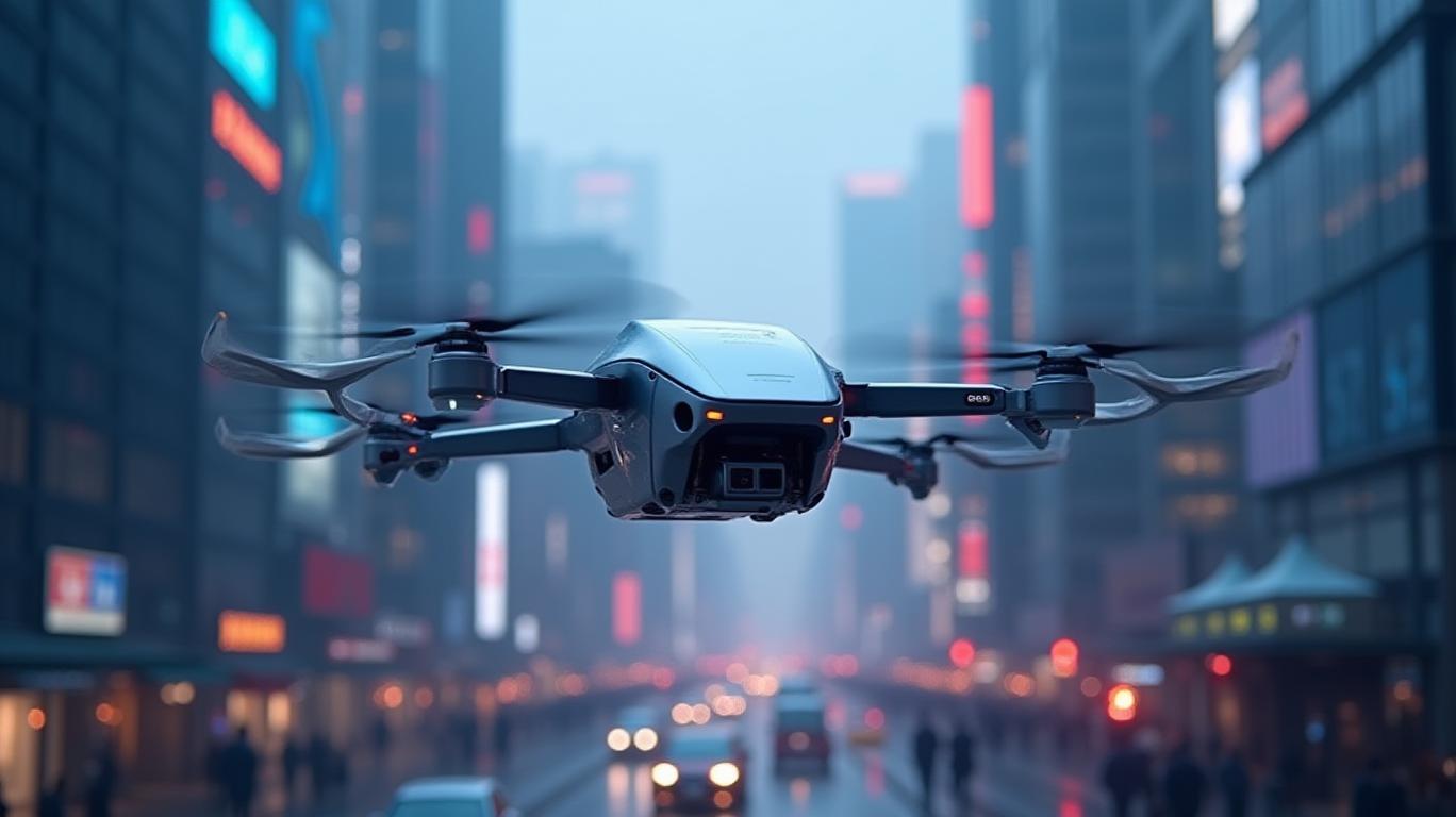 EHang Soars Toward Urban Air Mobility Dominance Amid Near-Term Challenges