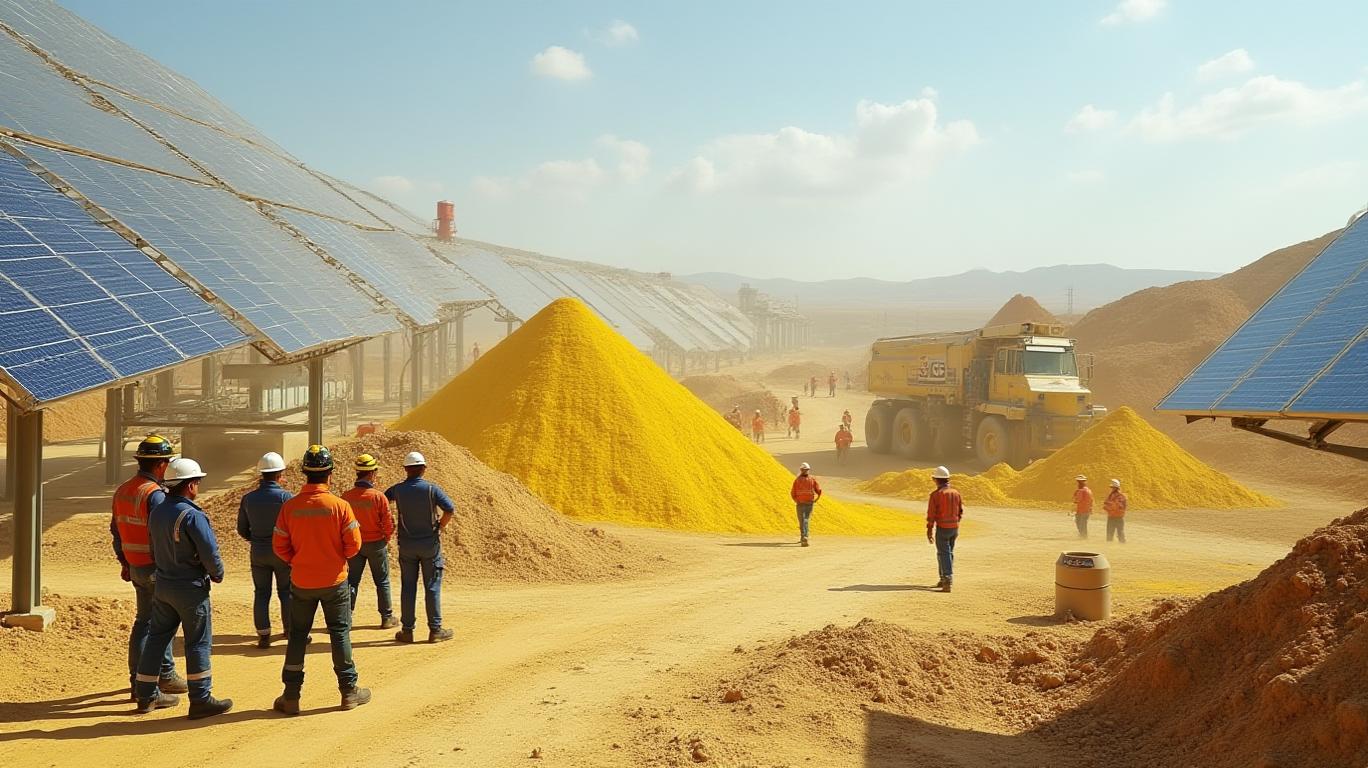 Uranium Mining Stocks: Riding the Nuclear Renaissance Wave Post-Trump's Executive Order