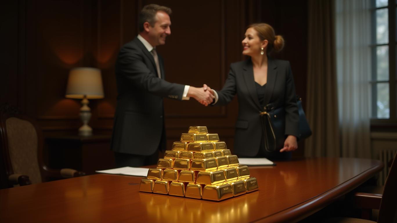 Faircourt Gold Income Corp: A Steady Hand in Volatile Markets