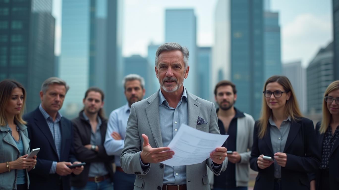 Circle Denies Acquisition Rumors, Focuses on IPO