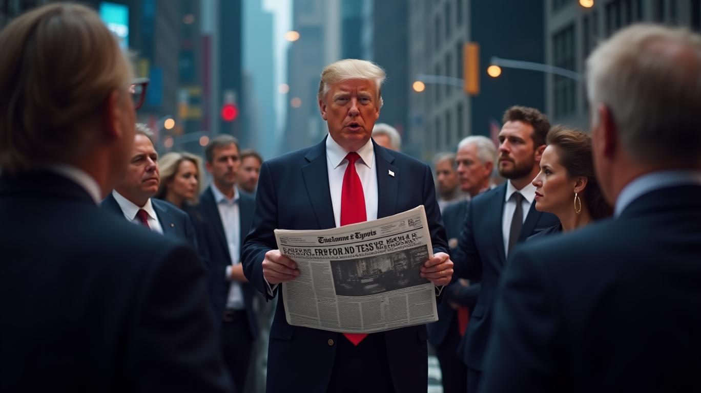 Trump Media Plans $300M Crypto Investment, Shifting Perception