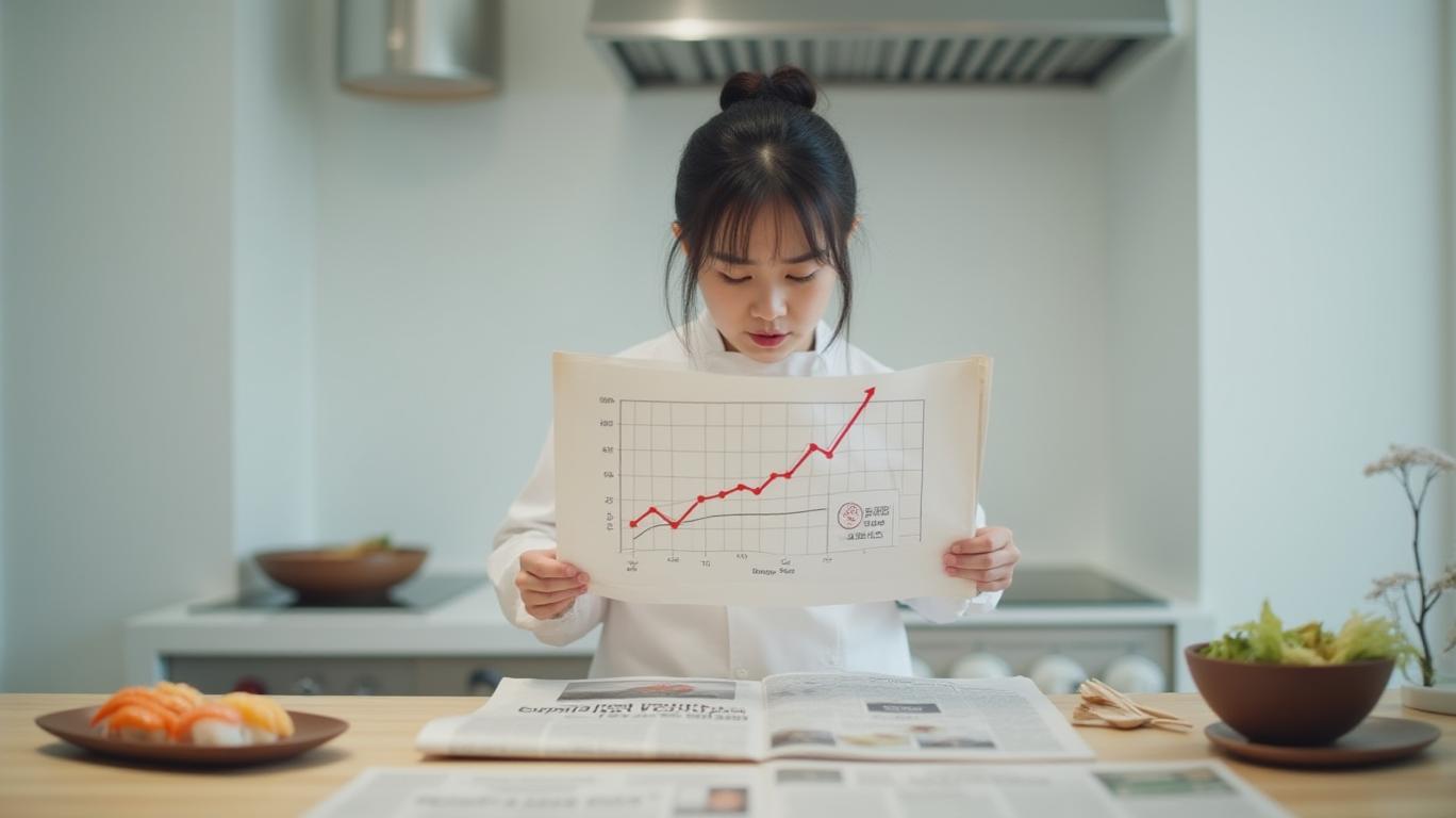 BOJ's Food Inflation Alert: Implications for Rate Hikes and Yen Exposure