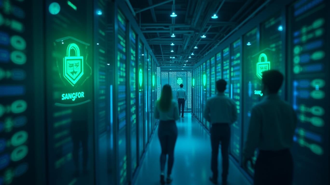 China's Cybersecurity Giants: Fortifying Digital Frontiers in a Fracturing World
