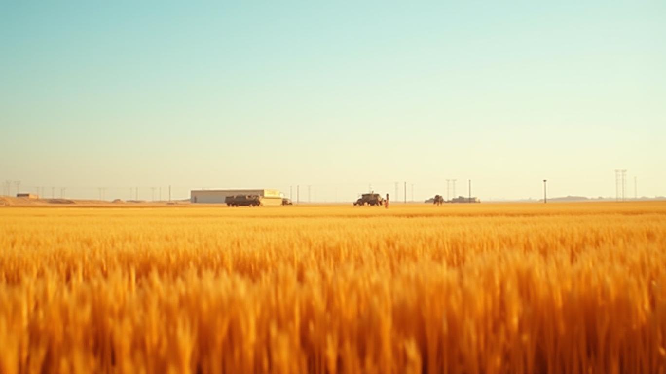 Egypt's Wheat Strategy Shift: A Military-Backed Gamble with Global Implications
