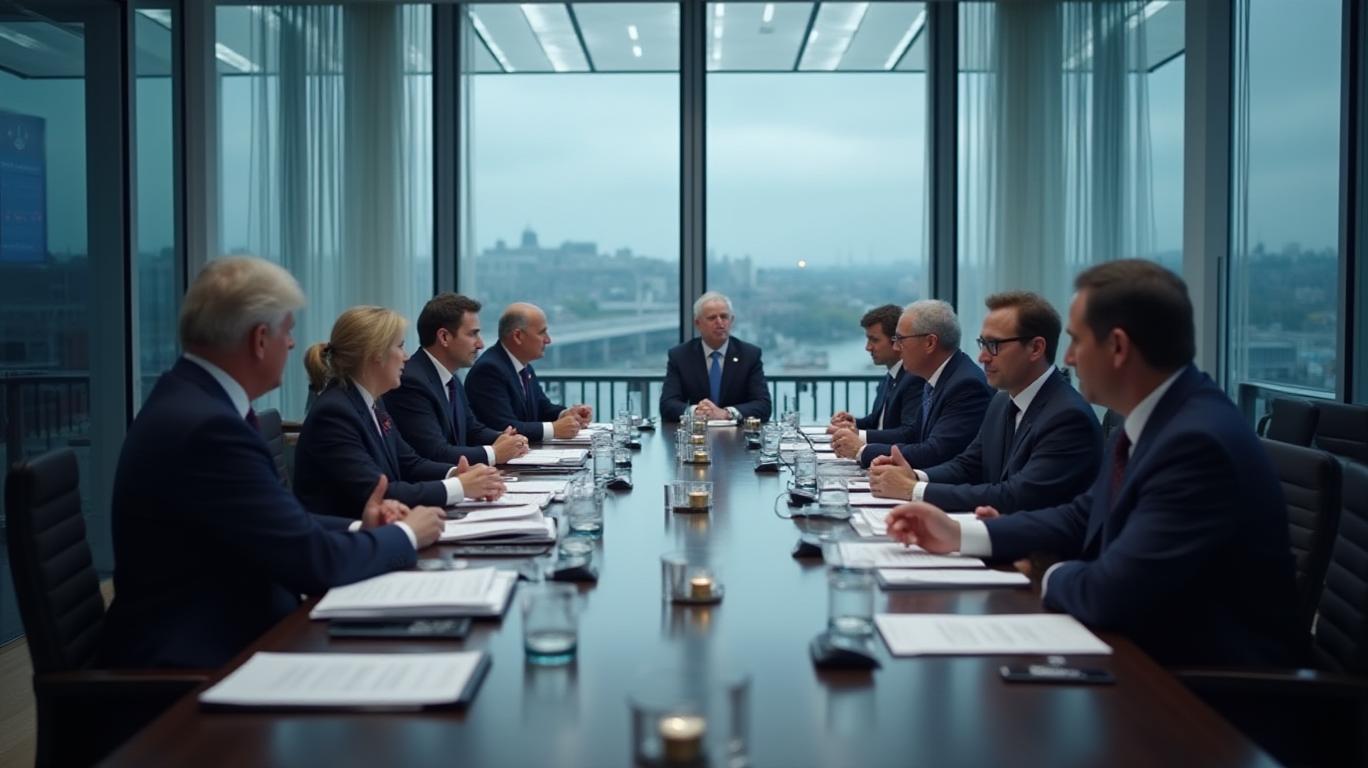 EU Accelerates US Trade Talks, Warns Tech Firms of Retaliation