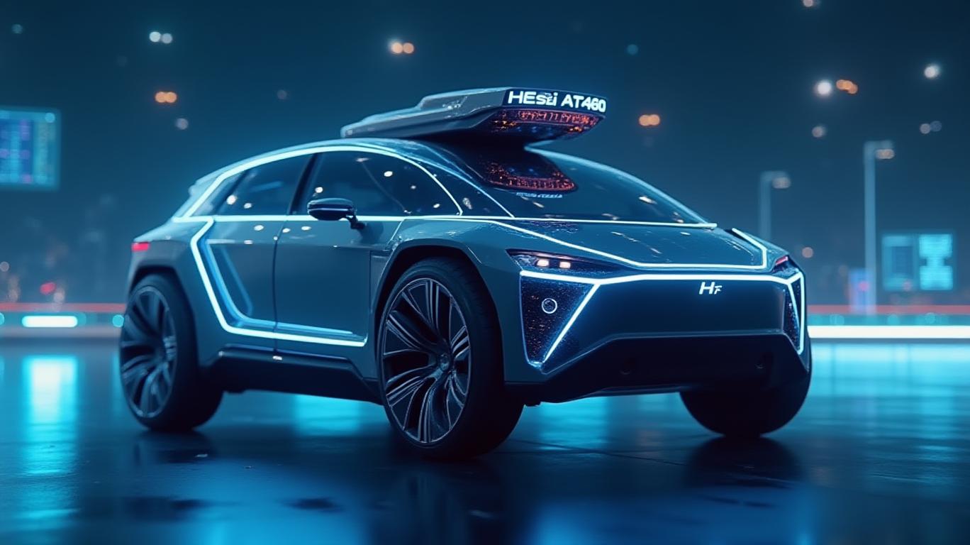 Hesai Group: Lidar Leader Poised for Liftoff as Institutions Double Down on Undervalued Growth