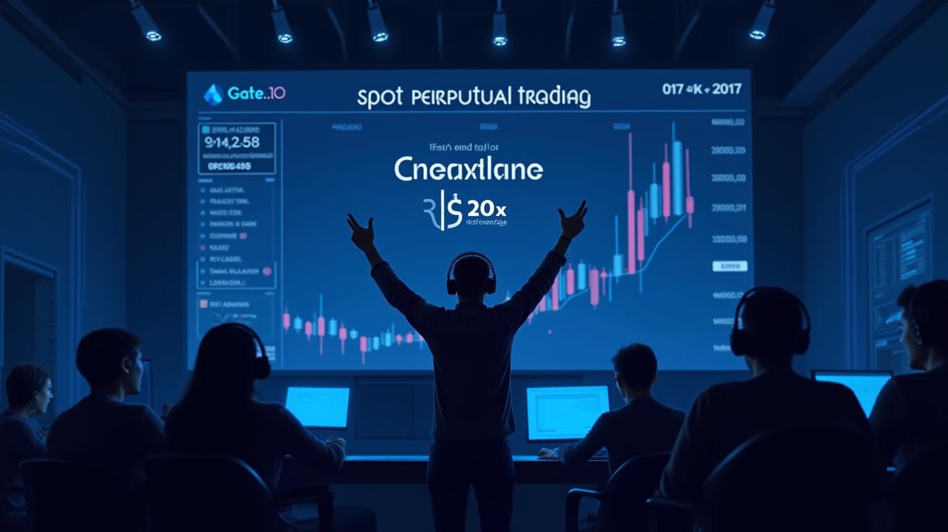 Gate.io Launches Spot Perpetual Trading for Elderglade with 20x Leverage