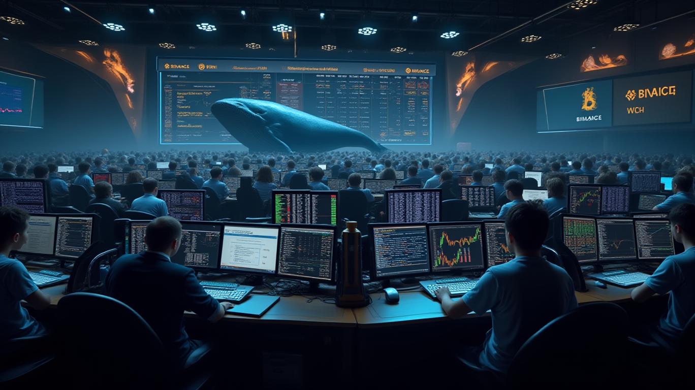 Whale Withdraws 140 BTC from Binance Sparking Market Interest