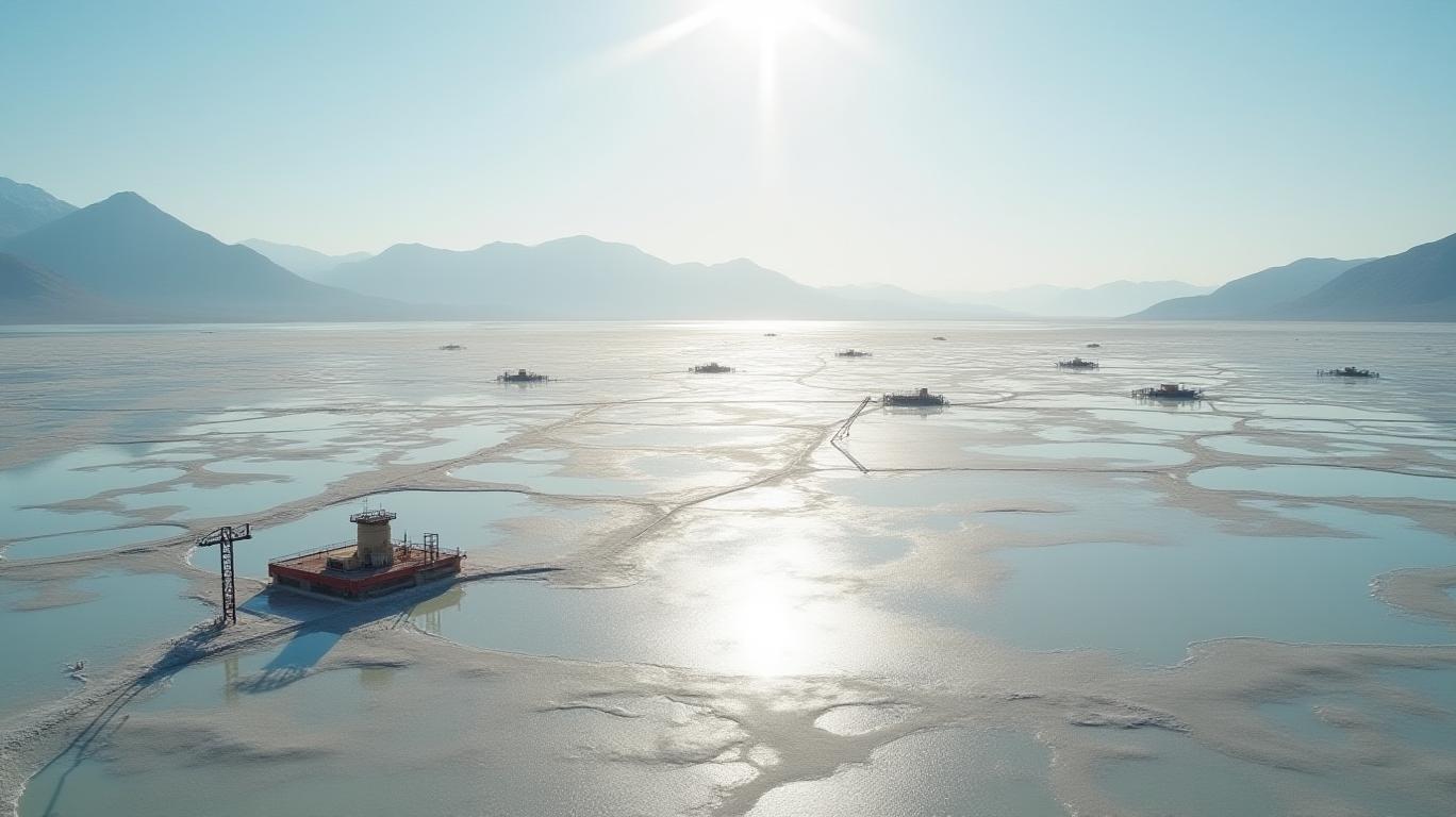 Securing the Lithium Lifeline: Why Qinghai Salt Lake's Integration Project is a Global Supply Chain Game-Changer